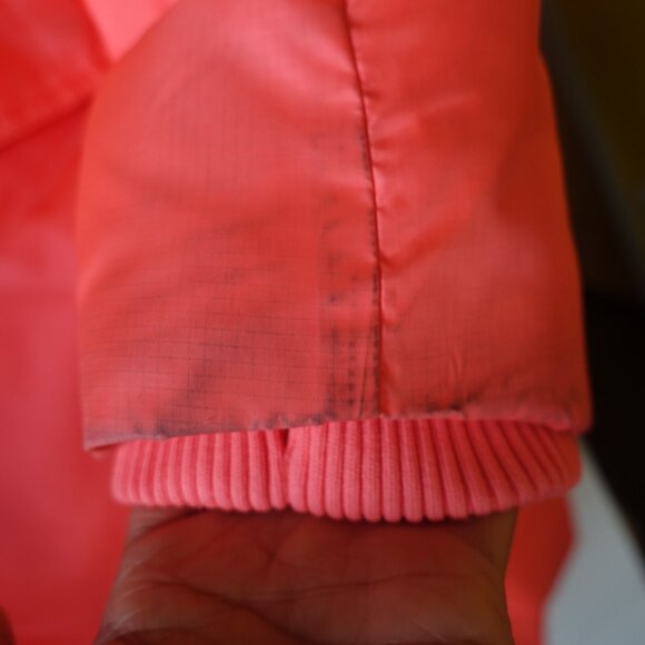 J. Crew Crewcuts Girls Primaloft J5517 Coat Neon Sweet Guava pink puffer 14 - Picture 11 of 16